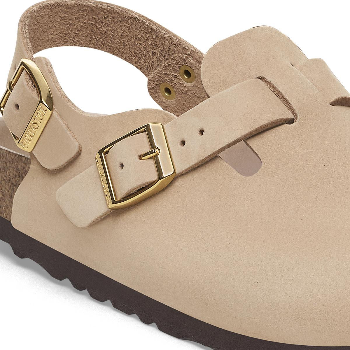 Tokio Nubuck Leather in Sandcastle – BIRKENSTOCK NZ