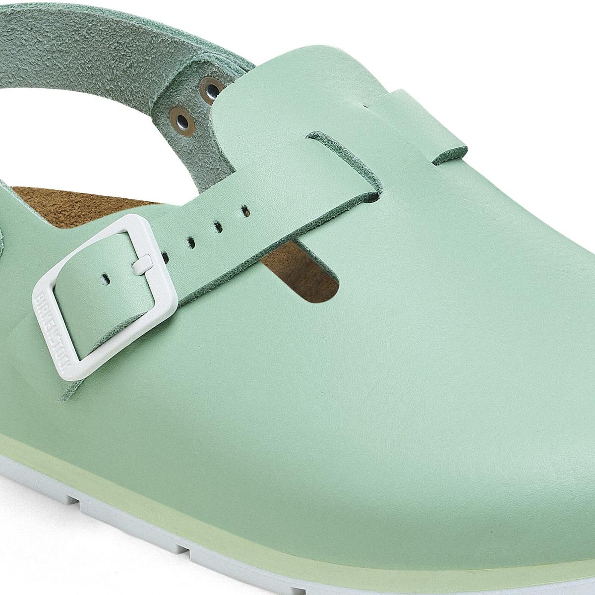 Tokio Pro Smooth Leather in Matcha – BIRKENSTOCK NZ