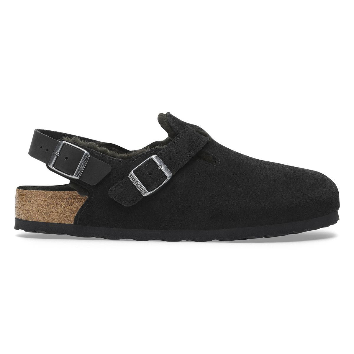 Birkenstock Tokio Shearling Black - Image 5