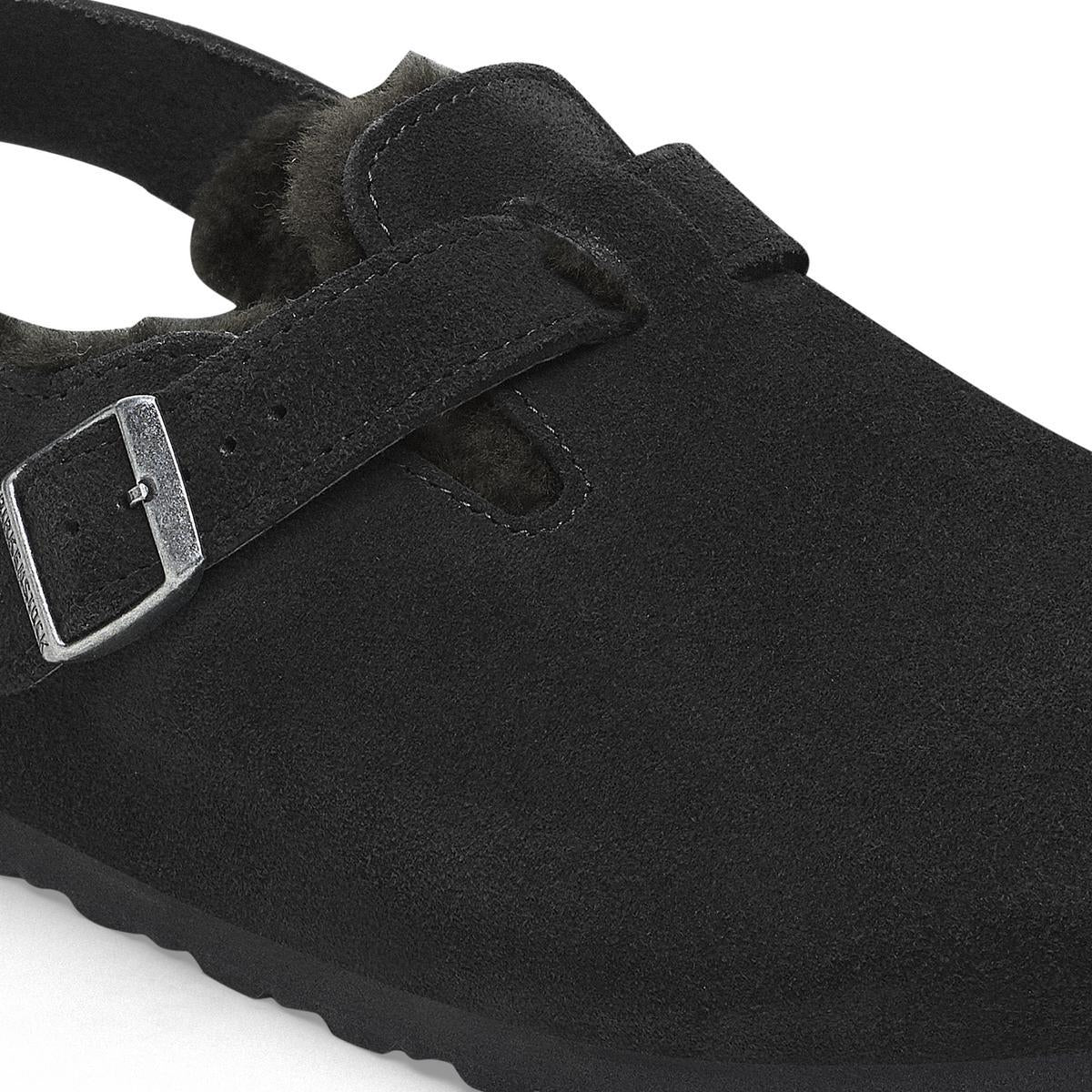 Birkenstock Tokio Shearling Black - Image 8