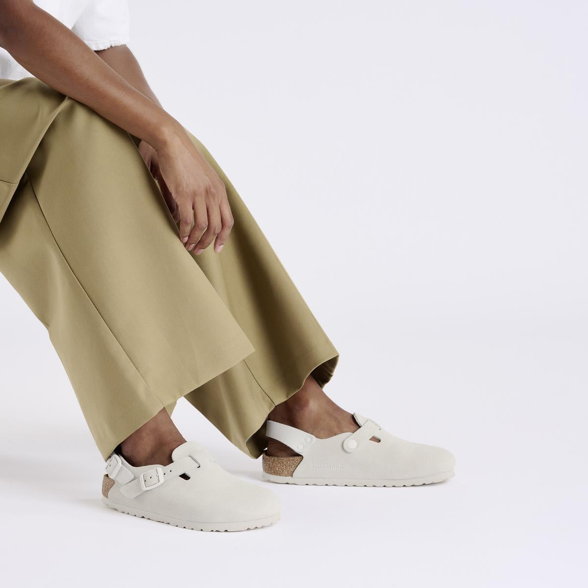Birkenstock Tokio Antique White - Image 2