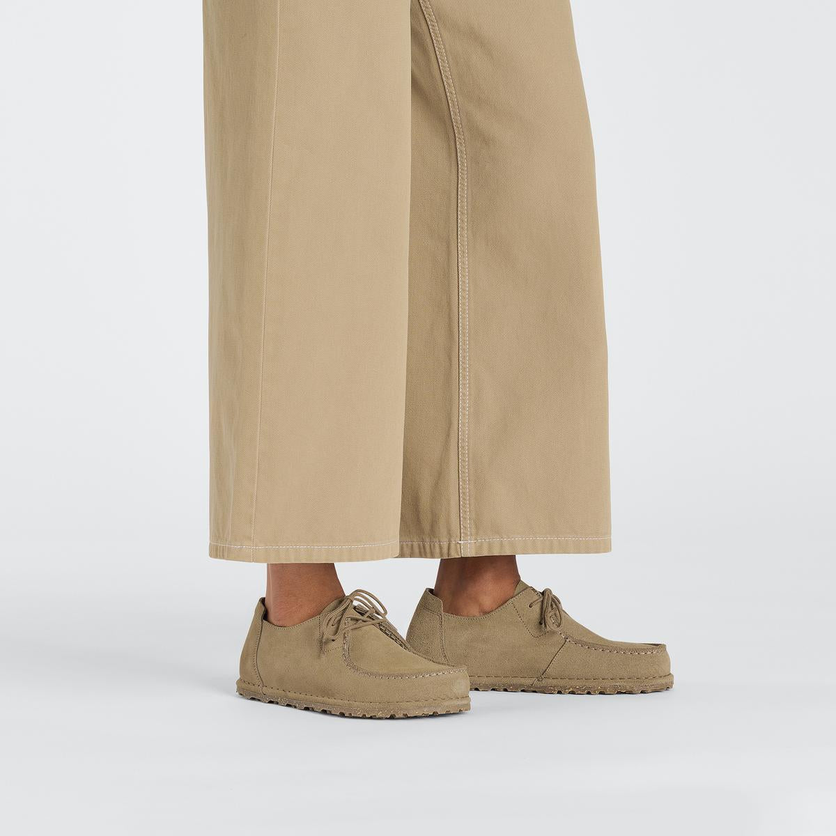 Birkenstock Utti Lace Grey Taupe - Image 2