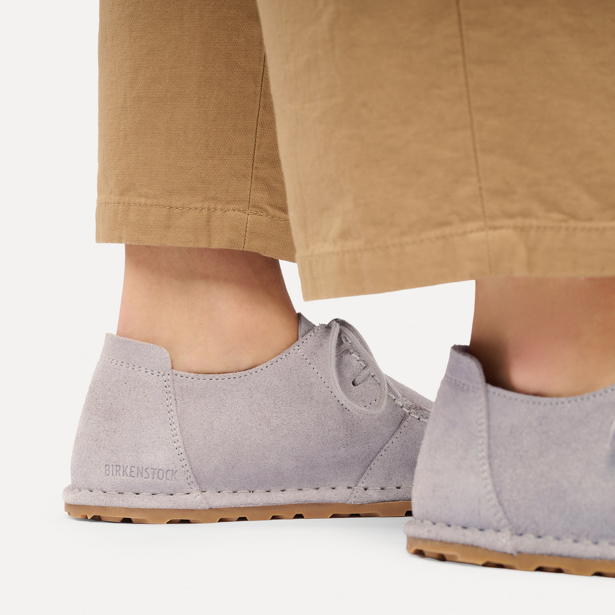 Birkenstock Utti Lace Lavender Sky - Image 3