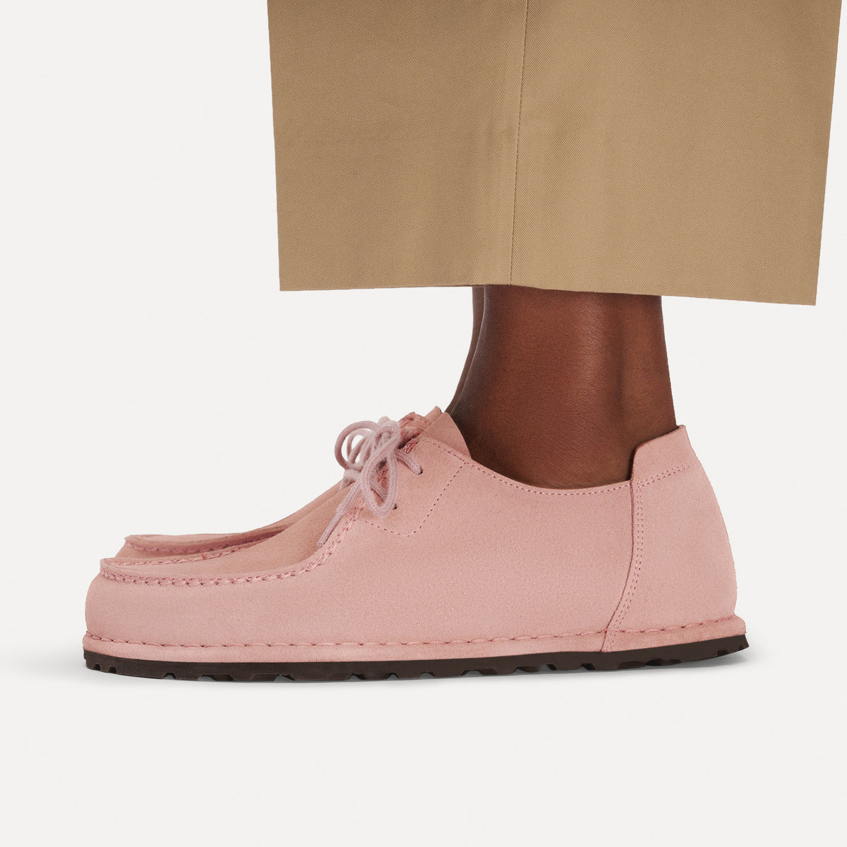 Birkenstock Utti Lace Pink Clay - Image 3