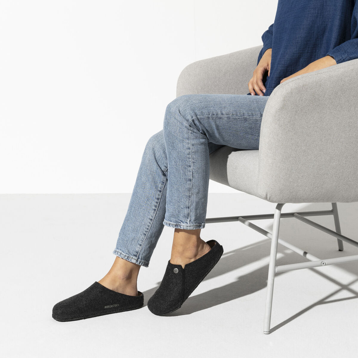 Birkenstock Zermatt Anthracite - Image 2