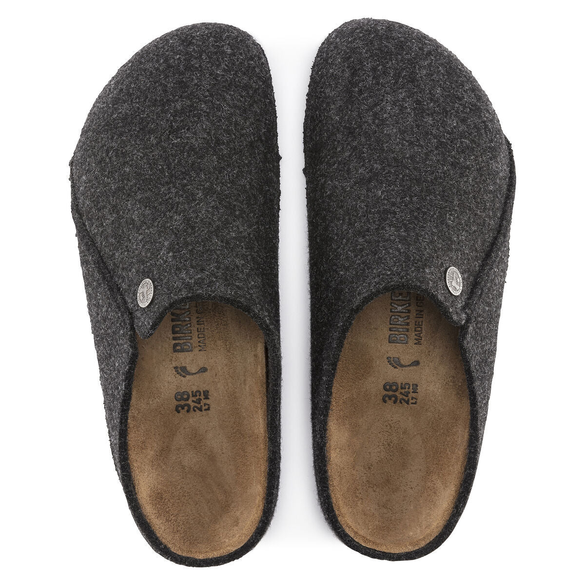 Birkenstock Zermatt Anthracite - Image 7