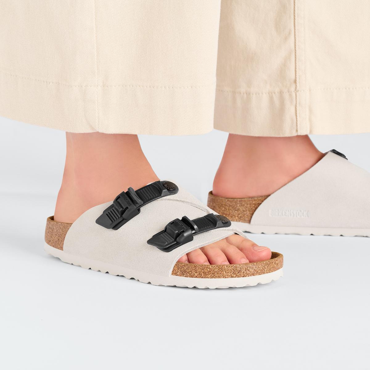 新品未使用　BIRKENSTOCK×Edition Zurich Tech 41 Zurich Tech Suede Leather in Black – Birkenstock NZ