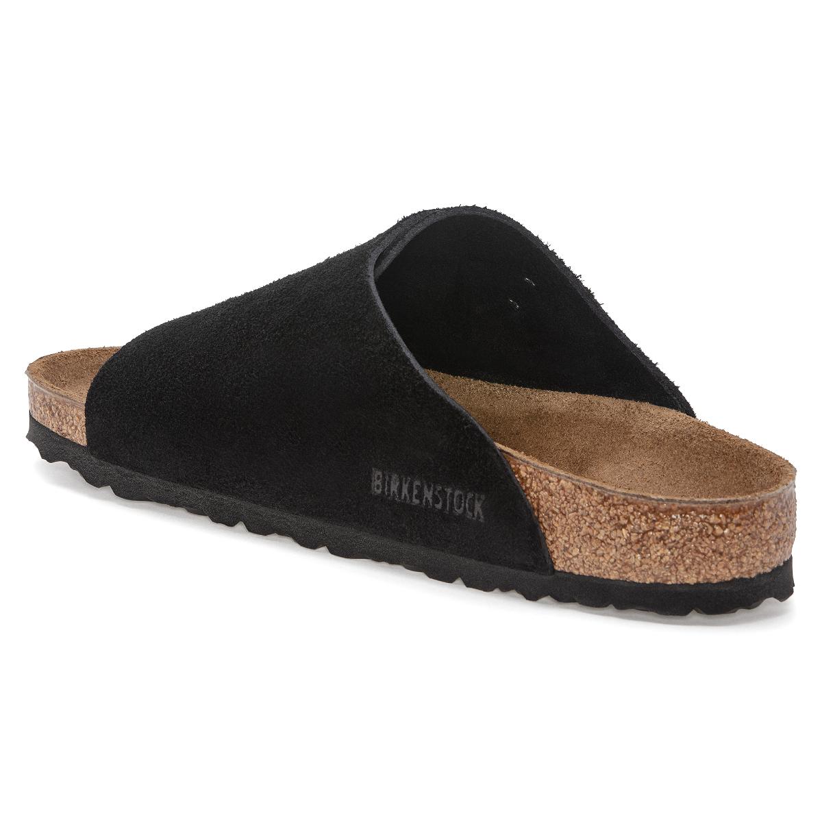 靴 BIRKENSTOCK Zurich 45 Zurich Suede Leather in Black – Birkenstock NZ
