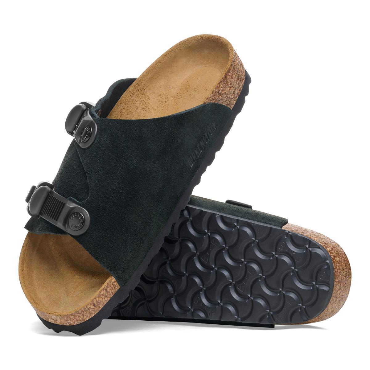 新品未使用　BIRKENSTOCK×Edition Zurich Tech 41 Zurich Tech Suede Leather in Black – Birkenstock NZ