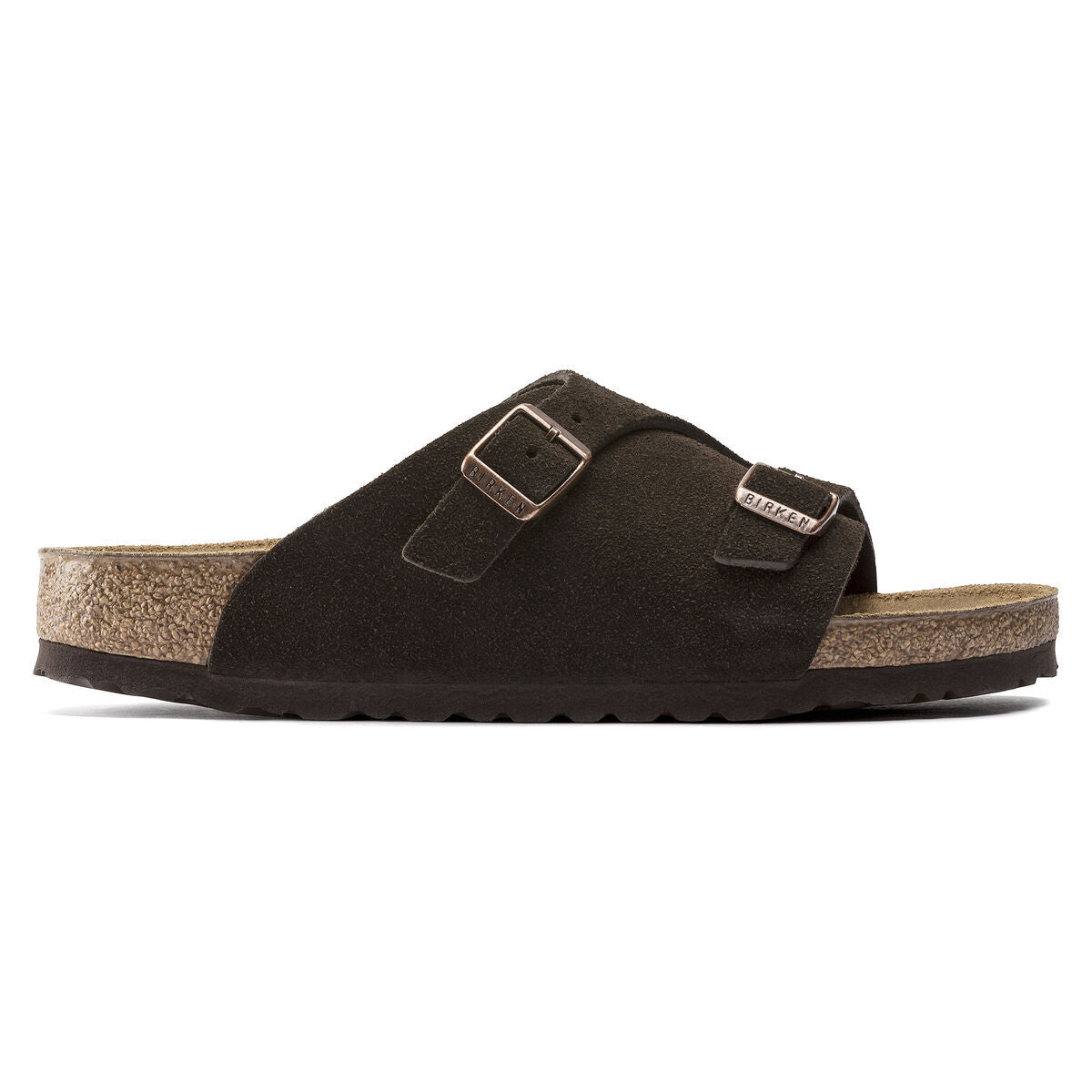 靴 BIRKENSTOCK ZURICH MOCHA 43 Zurich Suede Leather in Mocha – Birkenstock NZ