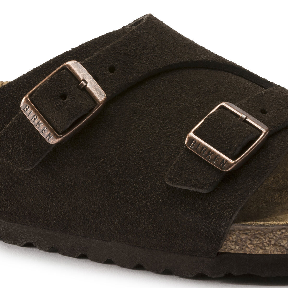 靴 BIRKENSTOCK ZURICH MOCHA 43 Zurich Suede Leather in Mocha – Birkenstock NZ