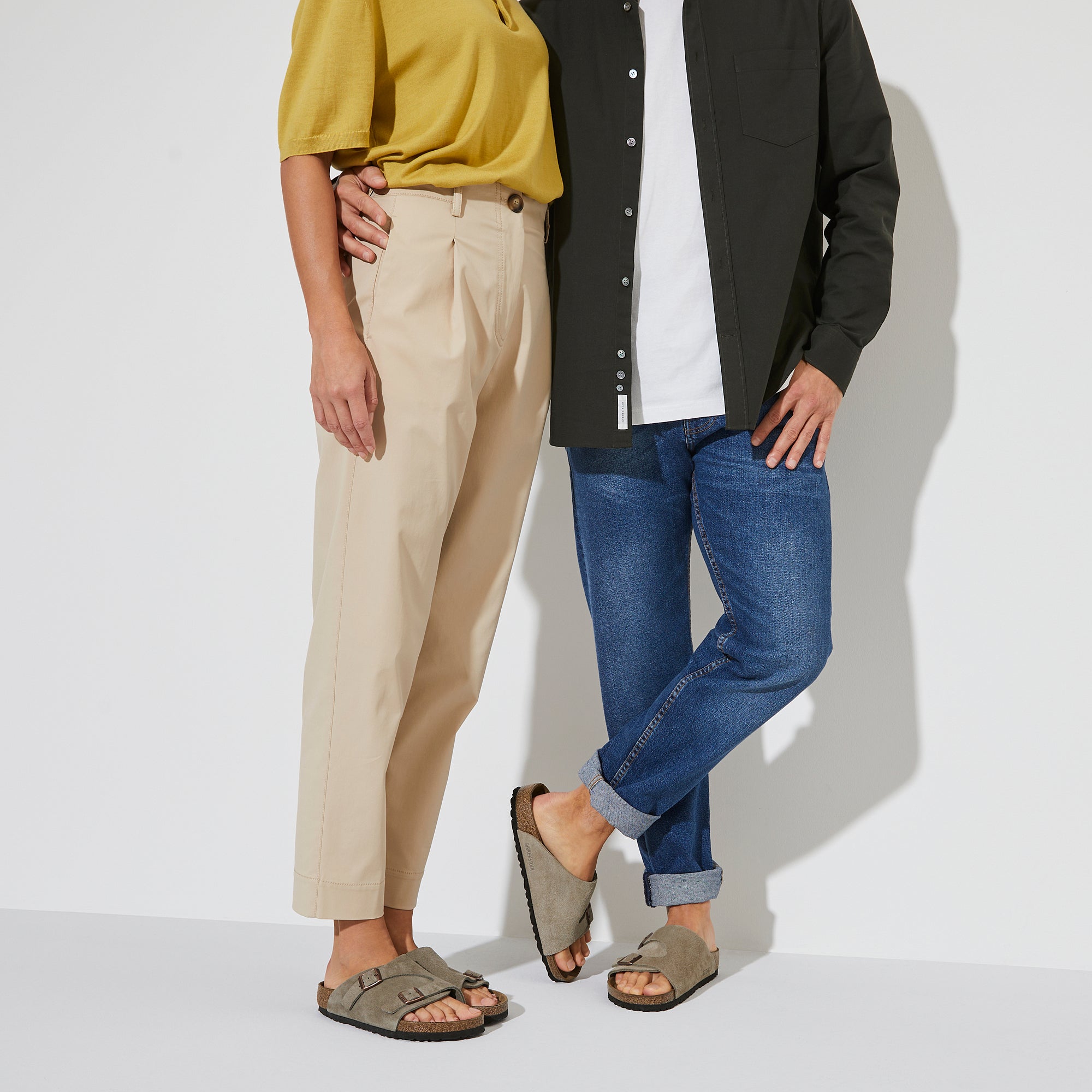 Zurich Suede Leather in Taupe – BIRKENSTOCK NZ