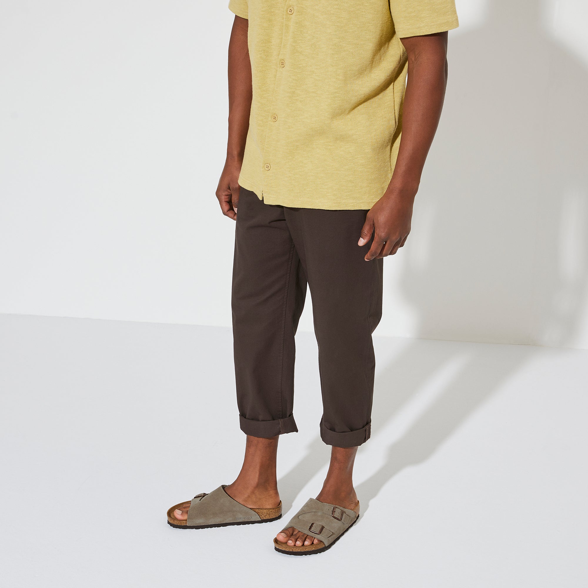 Zurich Suede Leather in Taupe – Birkenstock NZ