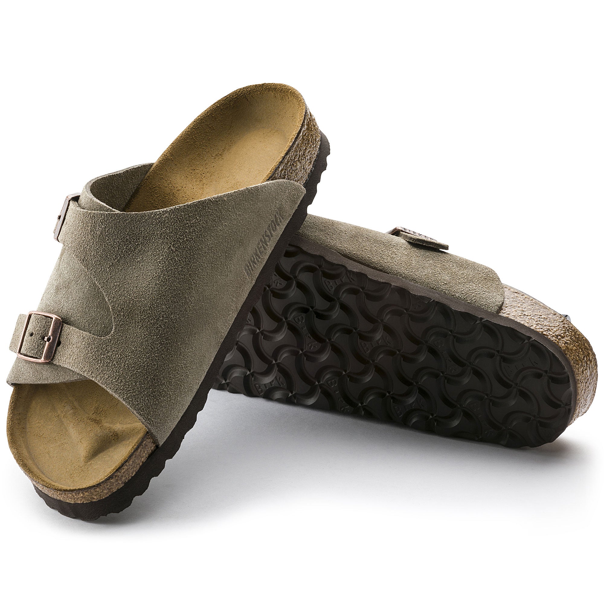 靴 BIRKENSTOCK ZURICH TAUPE SUEDE Birkenstock Taupe Suede Zürich – Universal Works