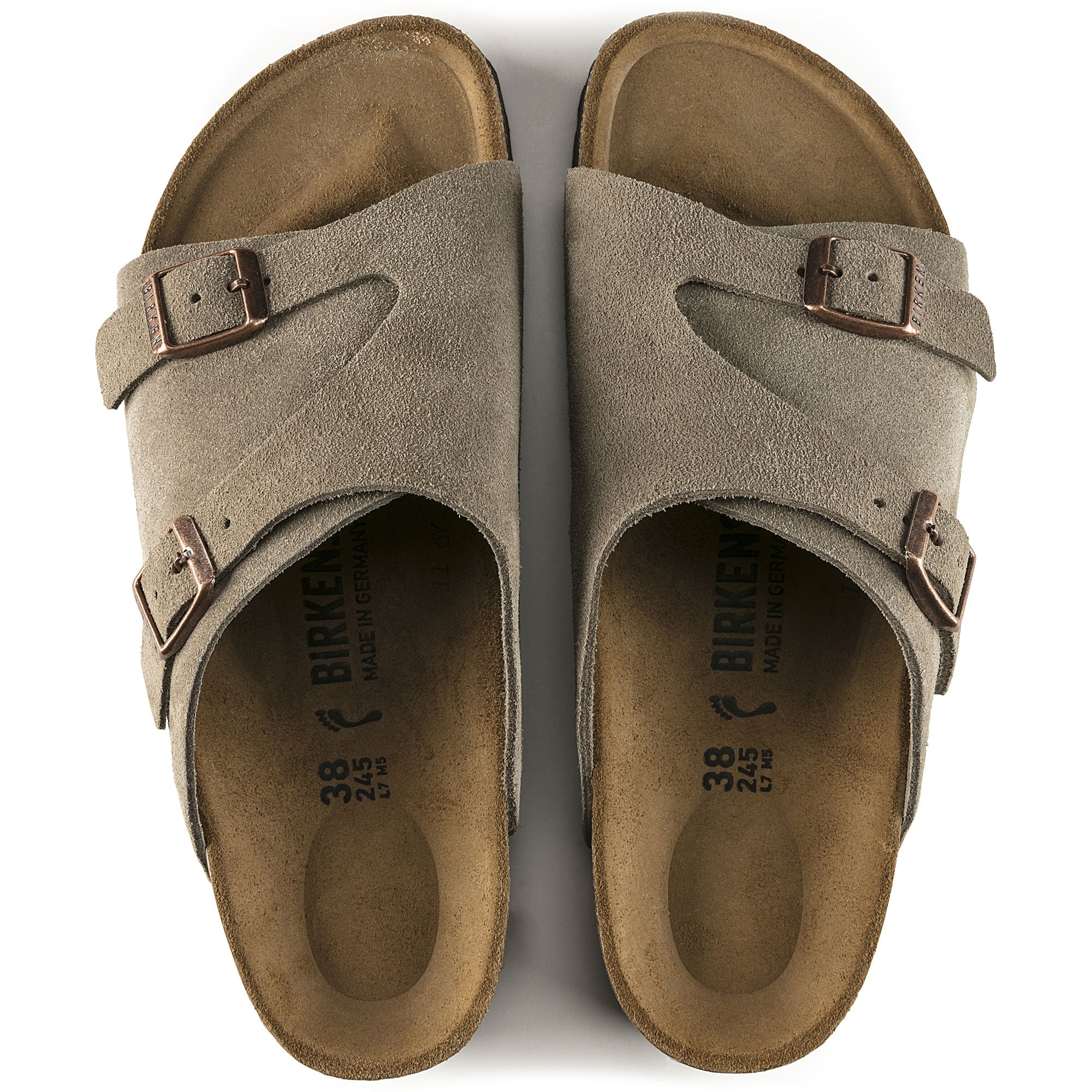 BIRKENSTOCK Zurich Taupe Suede 42新品未使用箱付 Zurich Taupe Suede – Above The Clouds