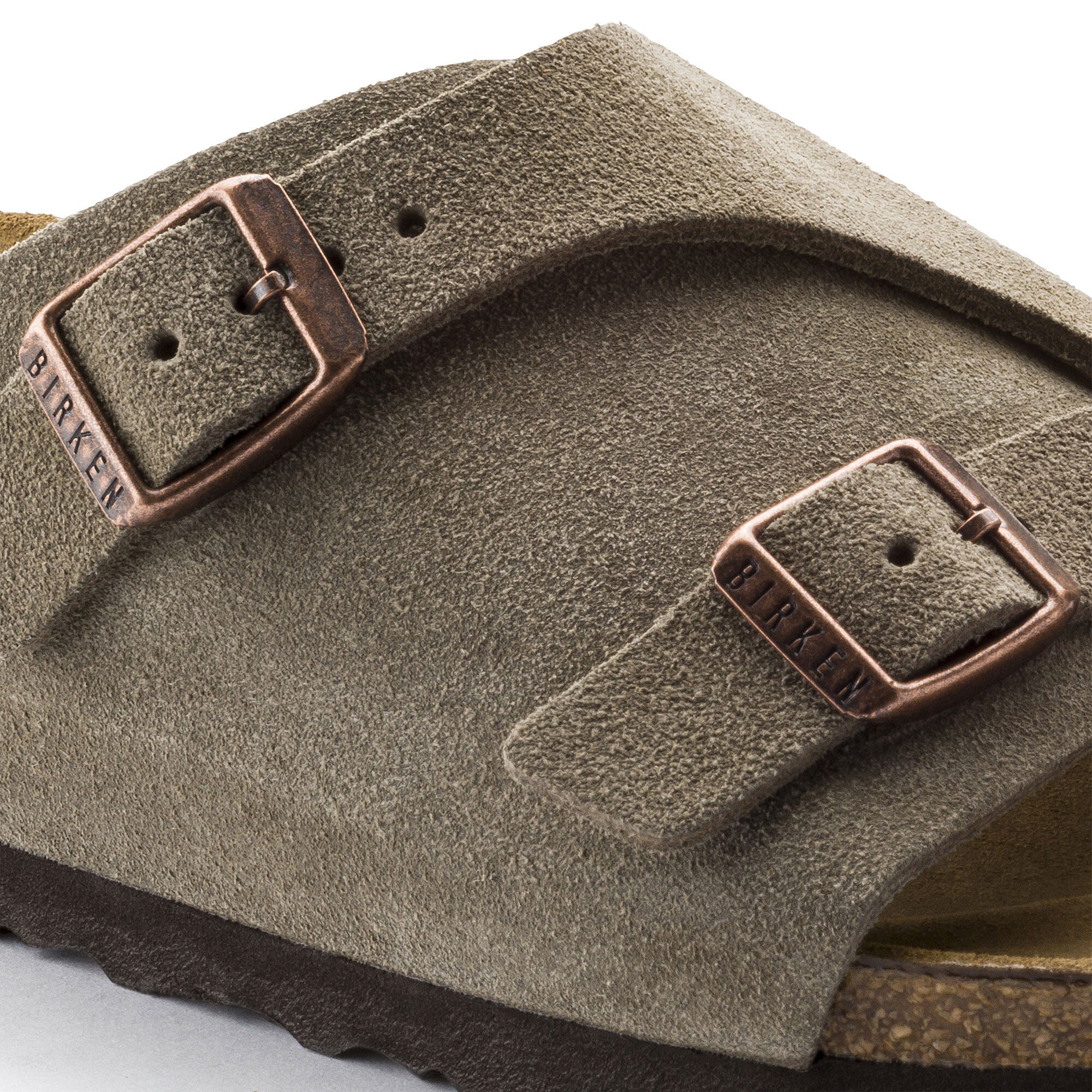 BIRKENSTOCK Zurich Taupe レギュラー 41 26.5 Birkenstock Zürich regular-width sandals for ADULT-UNISEX, Men