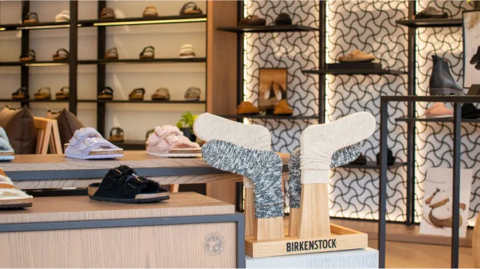 Birkenstock Takapuna Instore Image