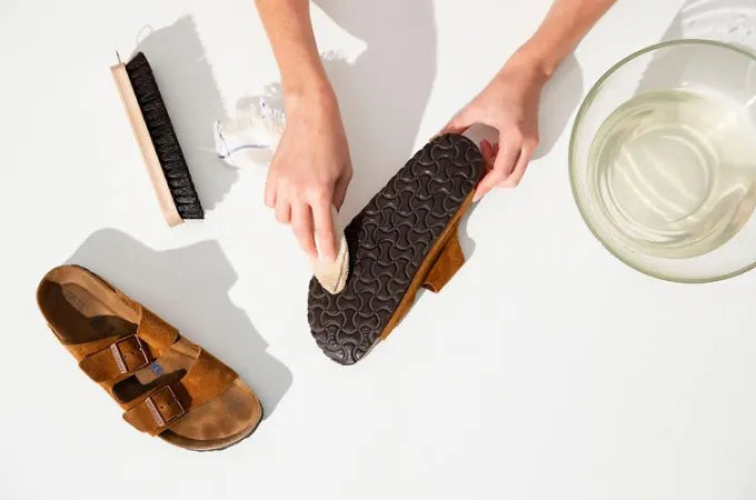 Sandal Care how to clean step 6