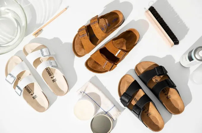 Birkenstock Sandal Shoe Care