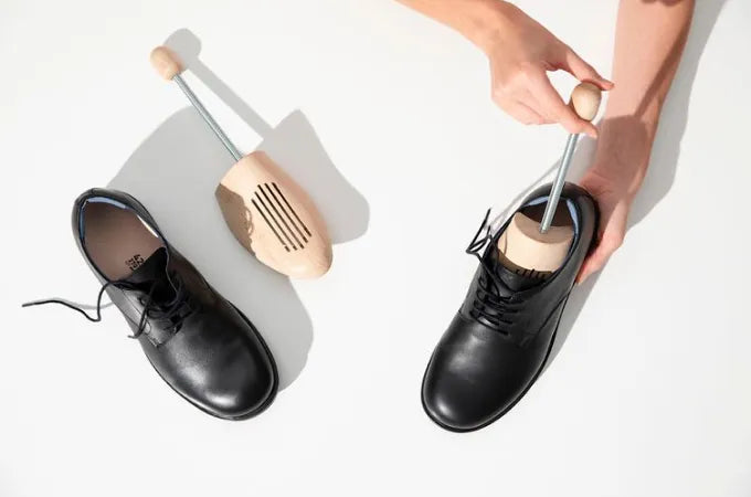 How to care for shoes step 3
