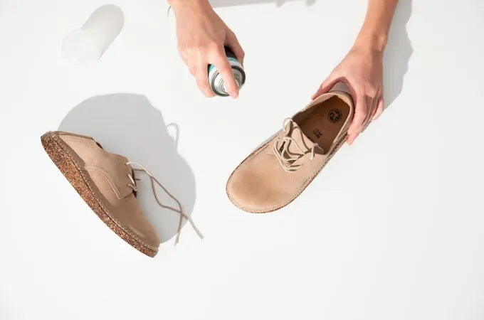 How to care for shoes step 1