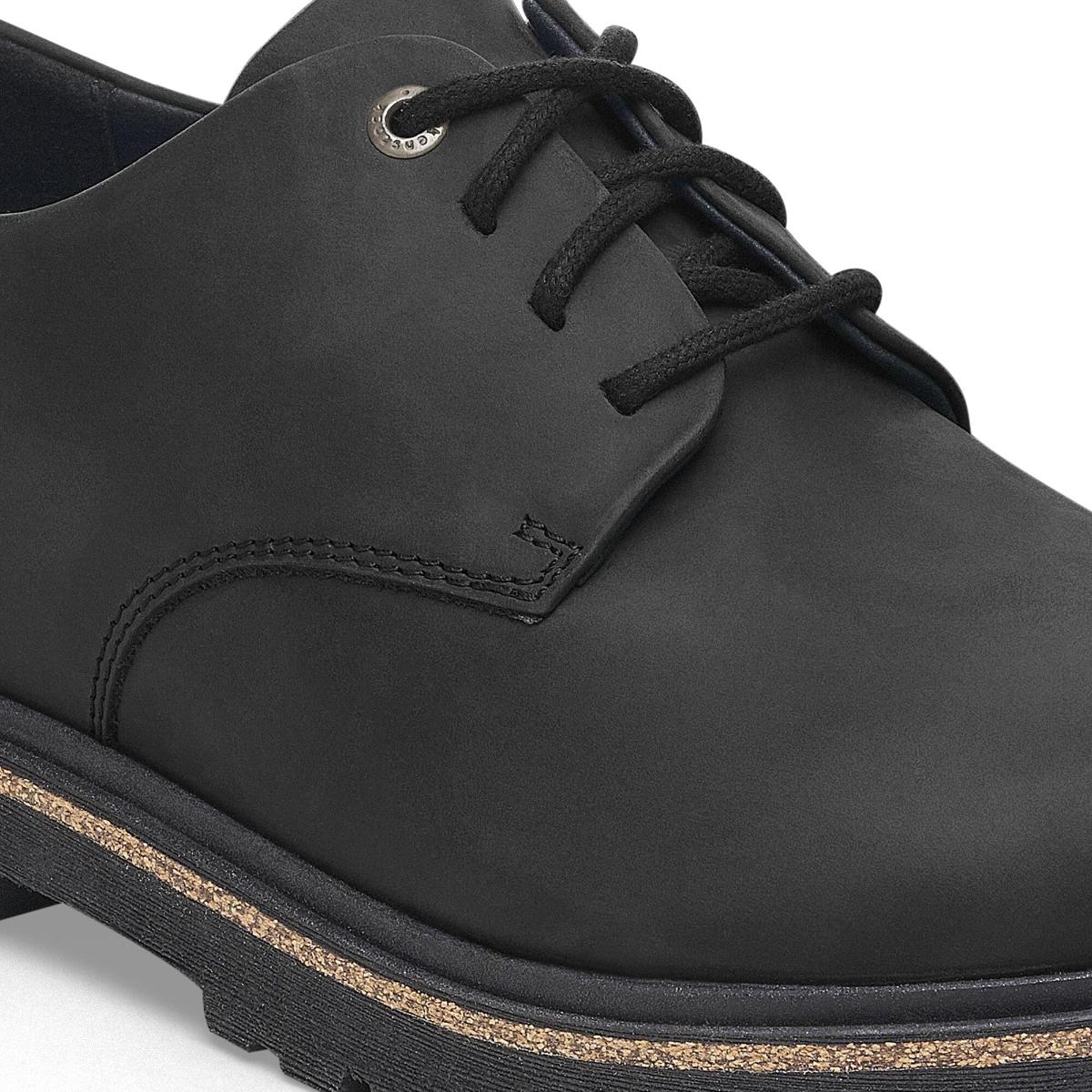 Birkenstock Highwood Lace Low Black - Image 6