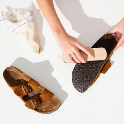 Sandal Care how to clean step 5