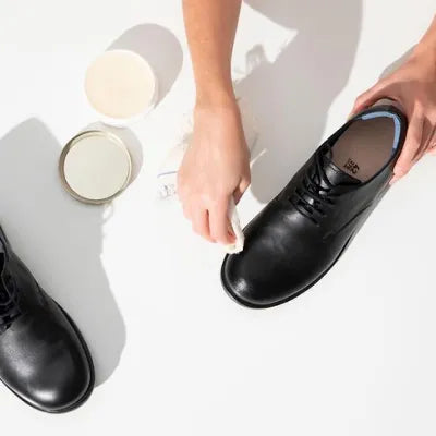 How to care for shoes step 2