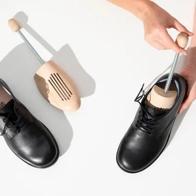 How to care for shoes step 3
