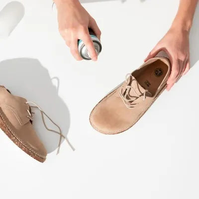 How to care for shoes step 1