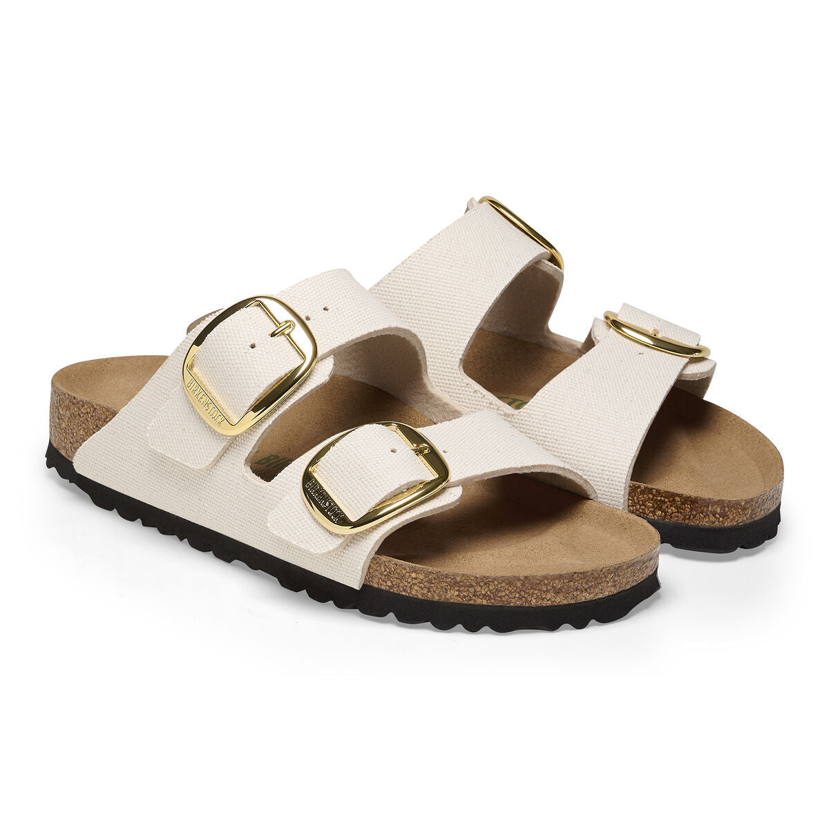 Arizona Big Buckle Textile in Eggshell – Birkenstock NZ