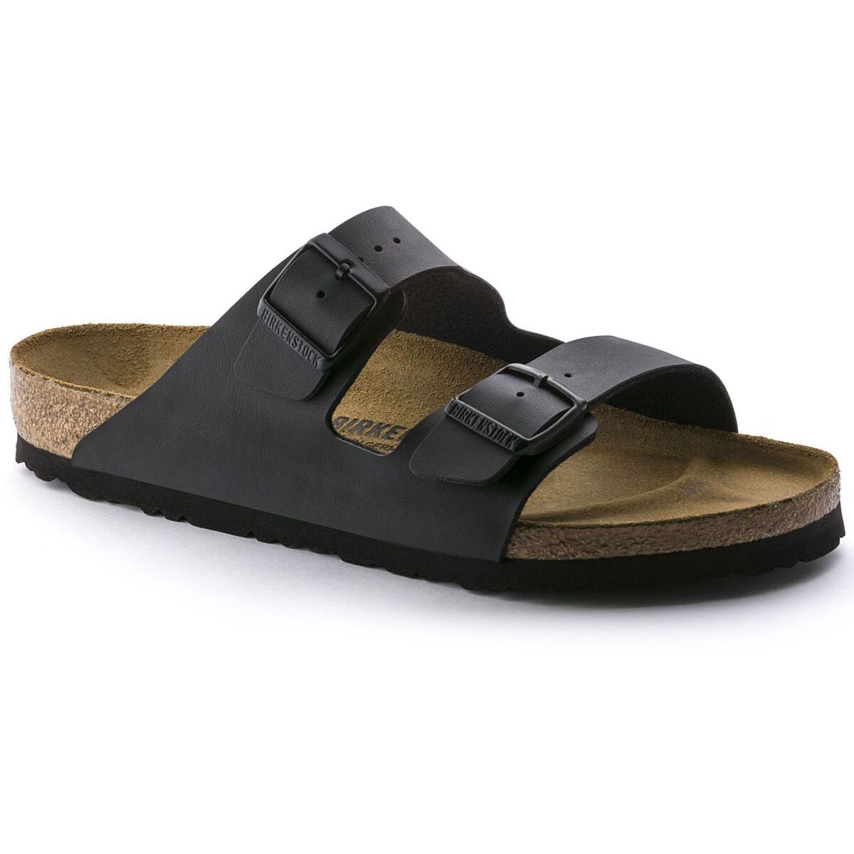 Arizona Birko-Flor in Black – Birkenstock NZ