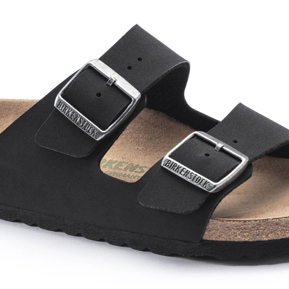birkenstock unisex arizona birko flor nubuck sandals
