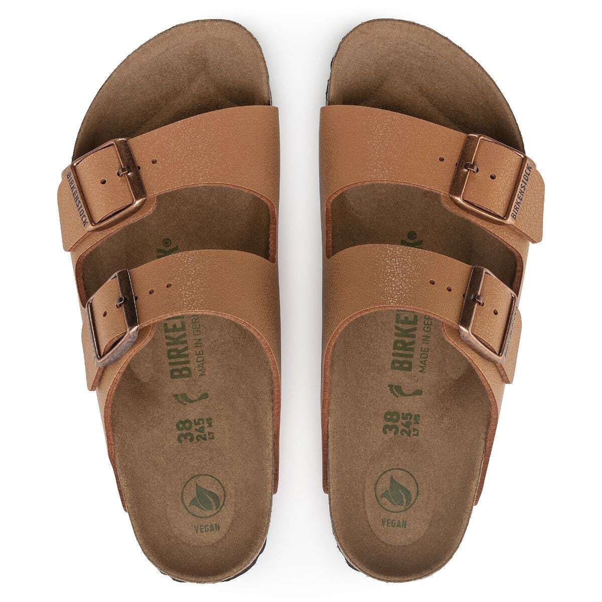 birkenstock unisex arizona birko flor nubuck sandals