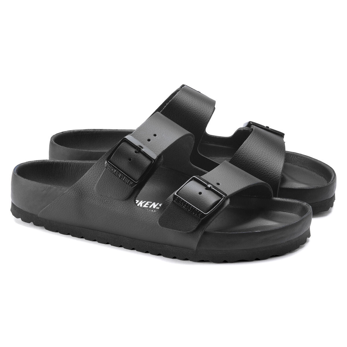 Arizona Exquisite Natural Leather in Black Birkenstock NZ
