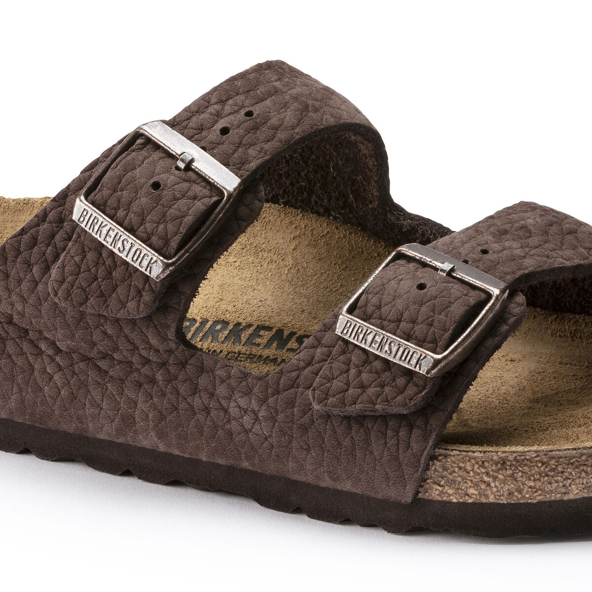 サンダル BIRKENSTOCK SLIPPER (1022555 DESERTROAST) Arizona Microfiber - Shearling Desert Dust Light Rose