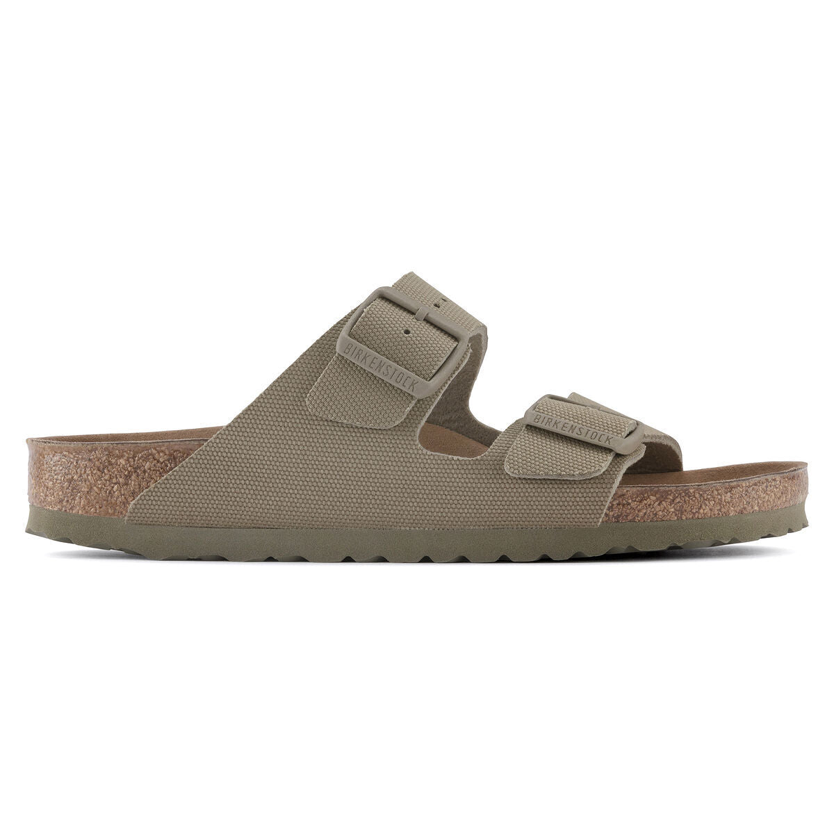 Arizona Textile in Faded Khaki – Birkenstock NZ