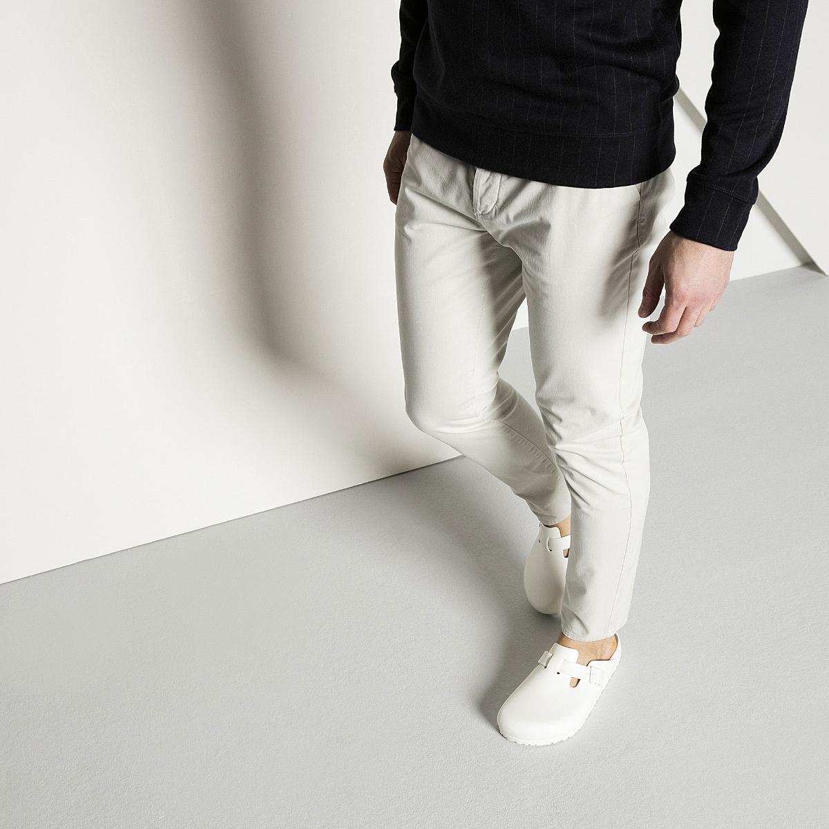 Boston EVA in White Birkenstock NZ