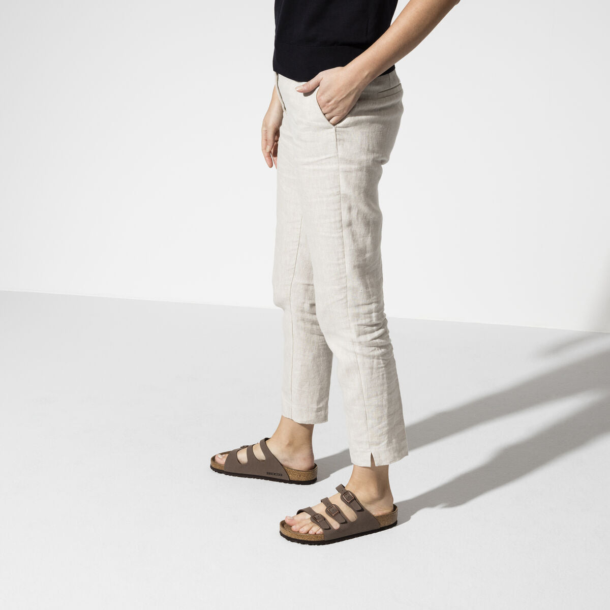 Florida Soft Footbed Birkibuc in Mocha Birkenstock NZ