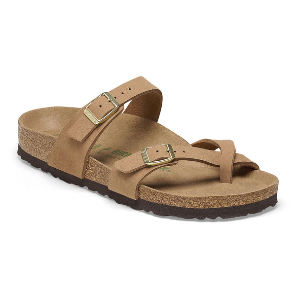 Mayari Synthetics in Pecan Birkenstock NZ