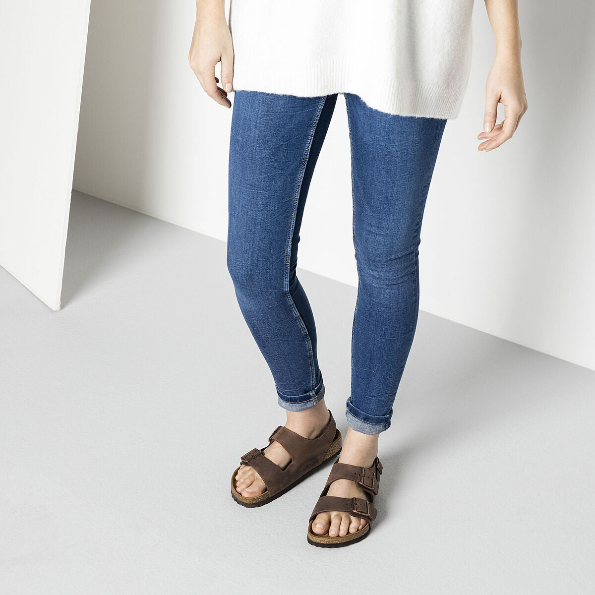 Milano Oiled Leather in Habana Birkenstock NZ
