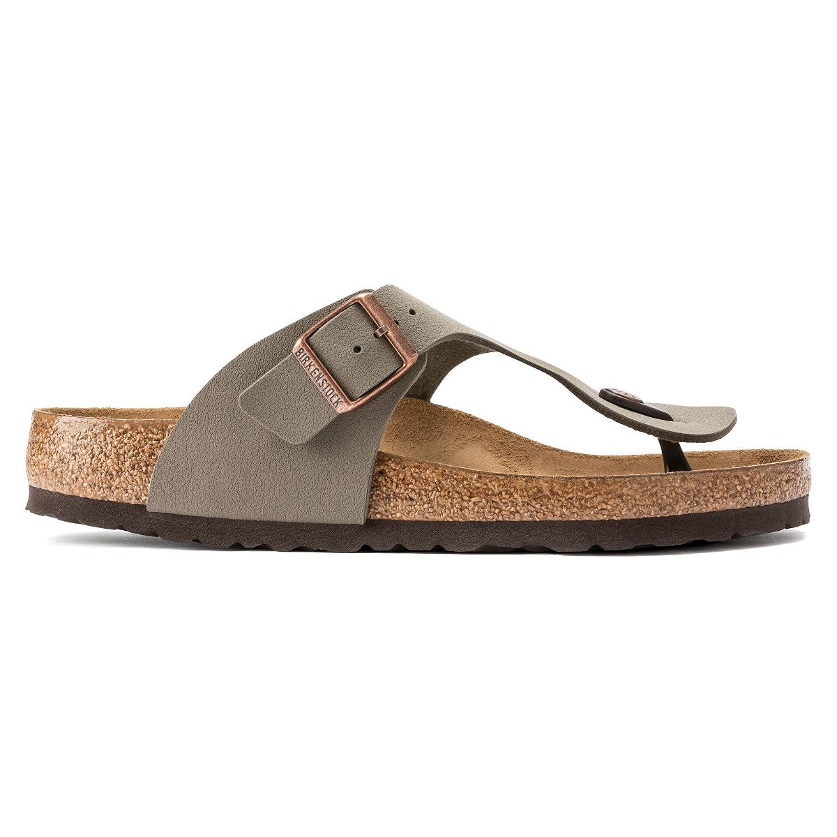 Ramses Birkibuc in Stone Birkenstock NZ