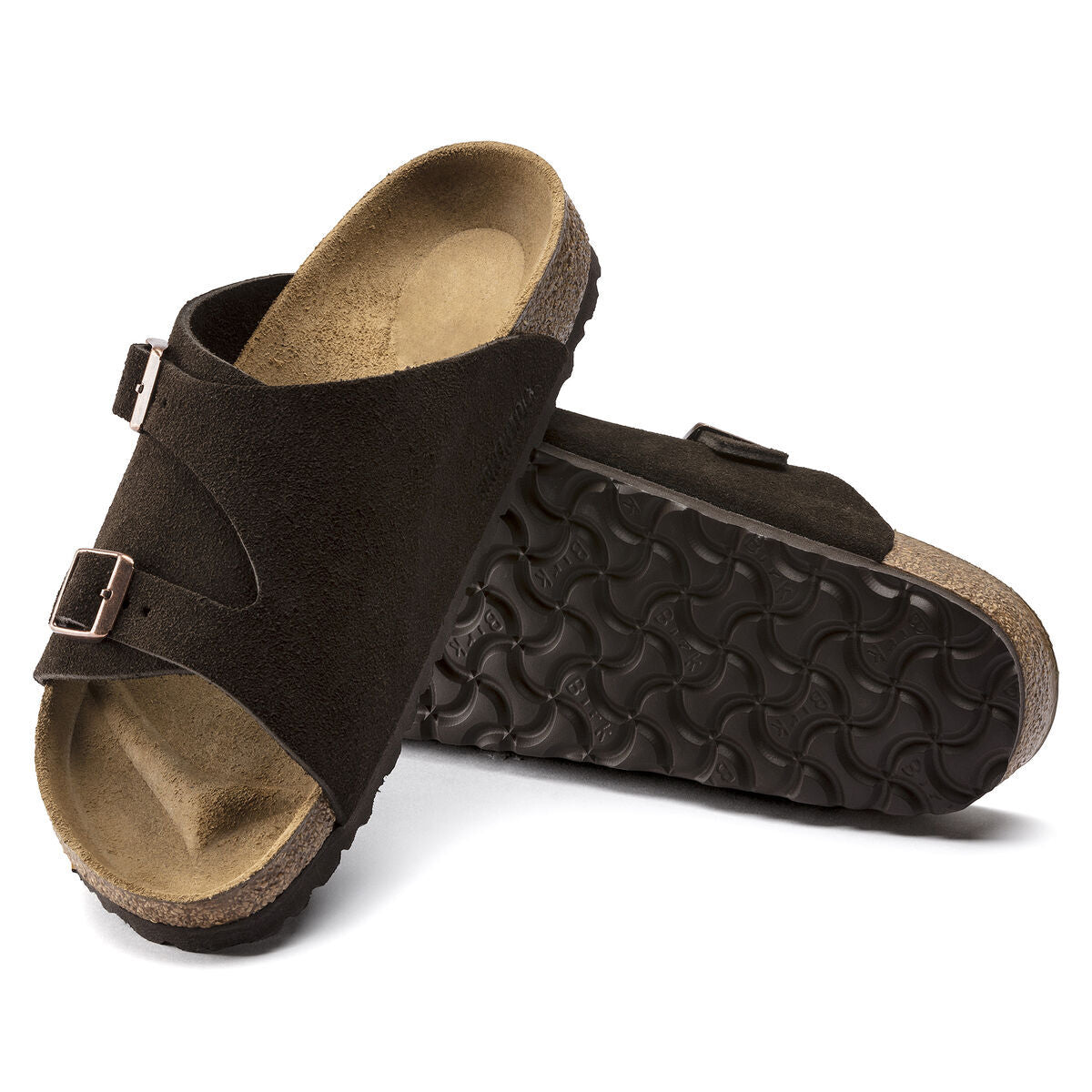 Zurich Suede Leather in Mocha Birkenstock NZ